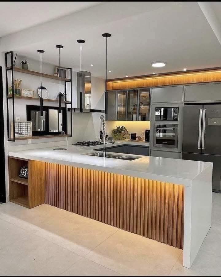 modern kitchen