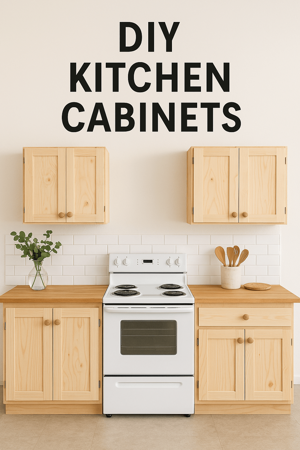 DIY Kitchen Cabinets: Save Money & Add&nbsp;Style