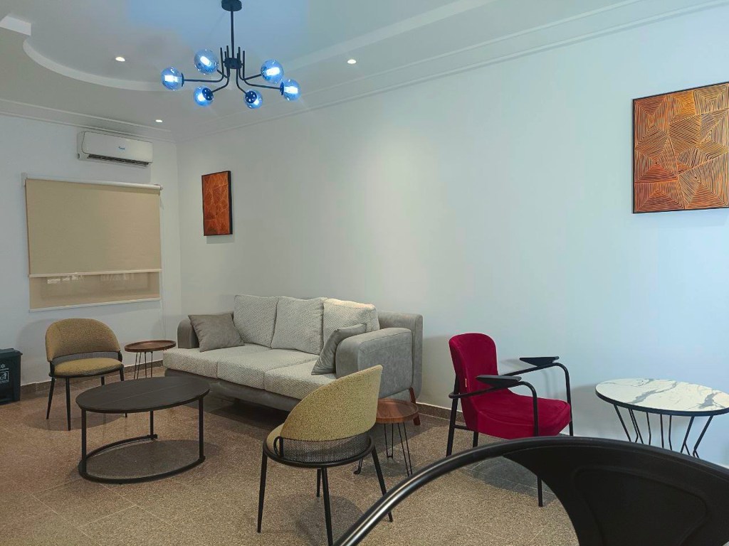 Portable Modern Living Room & Kitchen Design