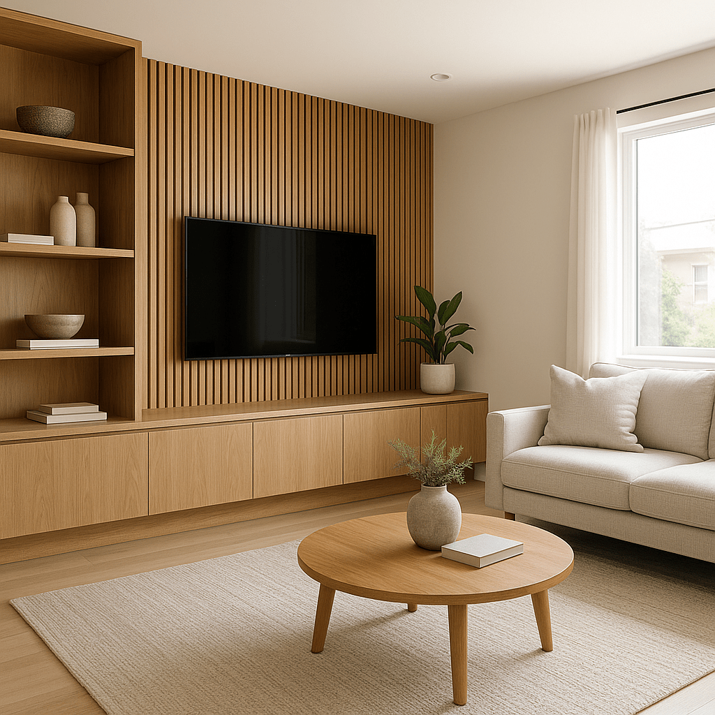 minimalist living room