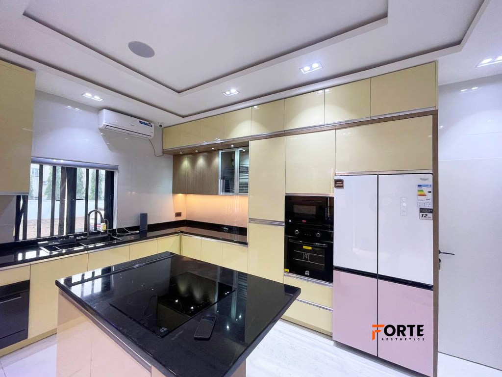 luxury modern kitchen